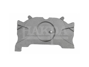 -WABCO-CALIPER BRAKE LINING PLATE W / PIN -L